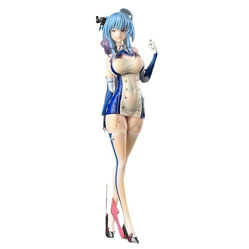 USS St. Louis Anime Figur PVC Anime Action Statue Sammlerstück, 26cm Display Modell für Schlafzimmer, Büro & Auto von Diohauxi