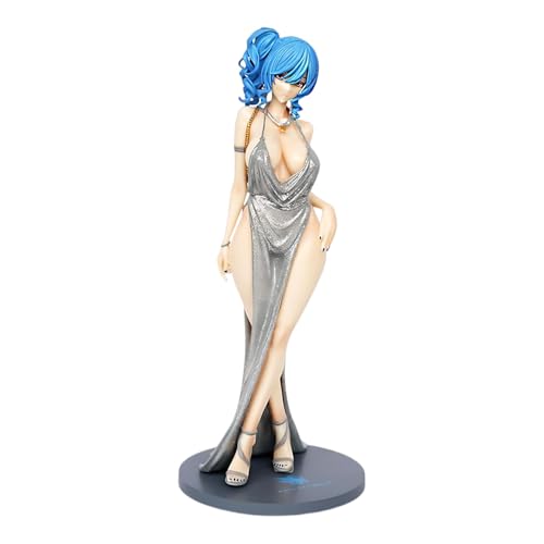 USS St. Louis Dress Anime-Figur Stehende Schönheit Mädchen Action-Figur Desktop-Dekoration für Haus & Büro von Diohauxi