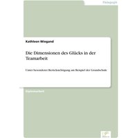 Die Dimensionen des Glücks in der Teamarbeit von Diplom.de