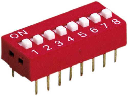 Diptronics DS-10-V DS-10-V DIP-Schalter Polzahl 10 Standard von Diptronics