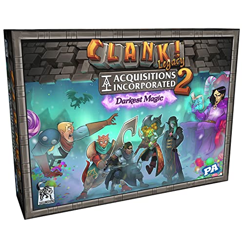 Clank! Legacy 2: Acquisitions Incorporated - Darkest Magic von Dire Wolf