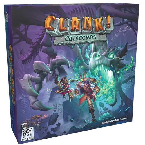 Dire Wolf - Clank ! Catacombs - Stand-Alone Board Game - English, Mehrfarbig, Einzelstück von Dire Wolf