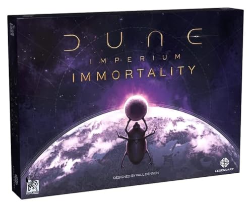 Direwolf Dune: Imperium Immortality Expansion, Brettspiel, ab 13 Jahren, für 1-4 Spieler, 60-120 Minuten Spieldauer von Dire Wolf