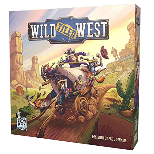 Wild Tiled West von Dire Wolf