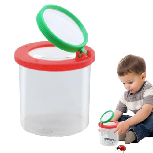 Fly Viewer For Kids - Fly Viewer - Fly Container Kids Fly Observation Box Fly Collection Set For Kids Double Magnifying For Scien von Dirfuny