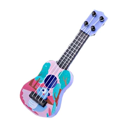 Kinder-Ukulele für Mädchen, 4 Saiten, 4 Saiten, Anti-, Kinder-Ukulele für Anfänger, Kinder, Kleinkinder, Mädchen von Dirfuny