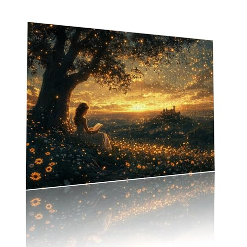 Baum Puzzle für Erwachsene Kinder Anspruchsvoll 1000 Teile Impossible Klassische Puzzles Schwer Traum ab 8 9 10 Jahre für Mädchen Jungen Jigsaw Kunst Educa, für Dekoration und Geschenke 50x75cm t-901 Baum Puzzle für Erwachsene Kinder Anspruchsvoll 1000 Teile Impossible Klassische Puzzles Schwer Traum ab 8 9 10 Jahre für Mädchen Jungen Jigsaw Kunst Educa, für Dekoration und Geschenke 50x75cm t-901 von Dirjuong