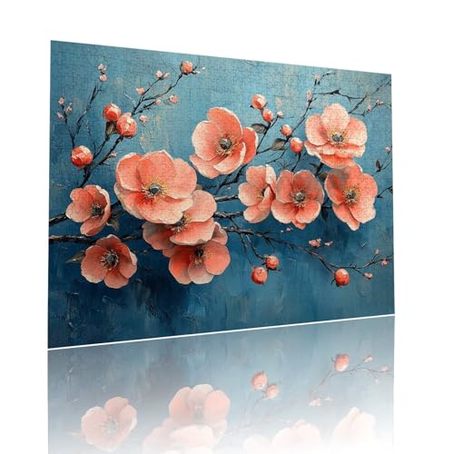 Blume Puzzle für Erwachsene Kinder Anspruchsvoll 1000 Teile Impossible Klassische Puzzles Schwer Abstrakt ab 8 9 10 Jahre Mädchen Jungen Jigsaw Kunst Educa,für Dekoration und Geschenke 50x75cm t-255 Blume Puzzle für Erwachsene Kinder Anspruchsvoll 1000 Teile Impossible Klassische Puzzles Schwer Abstrakt ab 8 9 10 Jahre Mädchen Jungen Jigsaw Kunst Educa,für Dekoration und Geschenke 50x75cm t-255 von Dirjuong