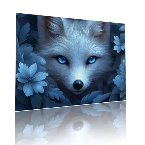 Fuchs Puzzle für Erwachsene Kinder Anspruchsvoll 3000 Teile Impossible Klassische Puzzles Schwer Tier ab 8 9 10 Jahre Mädchen Jungen Jigsaw Kunst Educa, für Dekoration und Geschenke 81x122cm t-203 Fuchs Puzzle für Erwachsene Kinder Anspruchsvoll 3000 Teile Impossible Klassische Puzzles Schwer Tier ab 8 9 10 Jahre Mädchen Jungen Jigsaw Kunst Educa, für Dekoration und Geschenke 81x122cm t-203 von Dirjuong