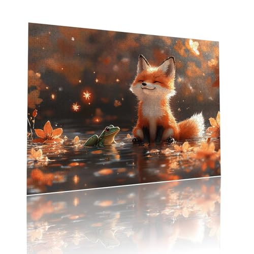 Fuchs Puzzle für Erwachsene Kinder Anspruchsvoll 5000 Teile Impossible Klassische Puzzles Schwer Blume ab 8 9 10 Jahre Mädchen Jungen Jigsaw Kunst Educa, für Dekoration und Geschenke 105x156cm t-205 Fuchs Puzzle für Erwachsene Kinder Anspruchsvoll 5000 Teile Impossible Klassische Puzzles Schwer Blume ab 8 9 10 Jahre Mädchen Jungen Jigsaw Kunst Educa, für Dekoration und Geschenke 105x156cm t-205 von Dirjuong