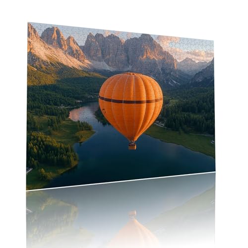Heißer Ballon Puzzle für Erwachsene Kinder Anspruchsvoll 80 Teile Impossible Klassische Puzzles Schwer Landschaft ab 8 9 10 Jahre für Mädchen Jungen Jigsaw Kunst Educa, für Geschenke 15x20cm t-863 Heißer Ballon Puzzle für Erwachsene Kinder Anspruchsvoll 80 Teile Impossible Klassische Puzzles Schwer Landschaft ab 8 9 10 Jahre für Mädchen Jungen Jigsaw Kunst Educa, für Geschenke 15x20cm t-863 von Dirjuong