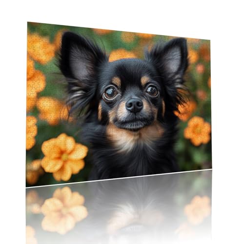 Hund Puzzle für Erwachsene Kinder Anspruchsvoll 2000 Teile Impossible Klassische Puzzles Schwer Tier ab 8 9 10 Jahre für Mädchen Jungen Jigsaw Kunst Educa, für Dekoration und Geschenke 70x99cm t-139 Hund Puzzle für Erwachsene Kinder Anspruchsvoll 2000 Teile Impossible Klassische Puzzles Schwer Tier ab 8 9 10 Jahre für Mädchen Jungen Jigsaw Kunst Educa, für Dekoration und Geschenke 70x99cm t-139 von Dirjuong