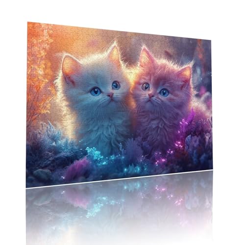 Katze Puzzle für Erwachsene Kinder Anspruchsvoll 300 Teile Impossible Klassische Puzzles Schwer Tier ab 8 9 10 Jahre für Mädchen Jungen Jigsaw Kunst Educa, für Dekoration und Geschenke 38x52cm t-671 Katze Puzzle für Erwachsene Kinder Anspruchsvoll 300 Teile Impossible Klassische Puzzles Schwer Tier ab 8 9 10 Jahre für Mädchen Jungen Jigsaw Kunst Educa, für Dekoration und Geschenke 38x52cm t-671 von Dirjuong