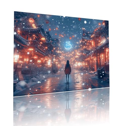 Mädchen Puzzle für Erwachsene Kinder Anspruchsvoll 80 teile Impossible Klassische Puzzles Schwer Landschaft ab 8 9 10 Jahre Mädchen Jungen Jigsaw Kunst Educa,für Dekoration und Geschenke 15x20cm t-765 Mädchen Puzzle für Erwachsene Kinder Anspruchsvoll 80 teile Impossible Klassische Puzzles Schwer Landschaft ab 8 9 10 Jahre Mädchen Jungen Jigsaw Kunst Educa,für Dekoration und Geschenke 15x20cm t-765 von Dirjuong