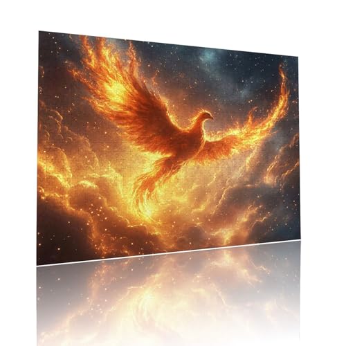 Phönix Puzzle für Erwachsene Kinder Anspruchsvoll 1500 Teile Impossible Klassische Puzzles Schwer Traum ab 8 9 10 Jahre Mädchen Jungen Jigsaw Kunst Educa, für Dekoration und Geschenke 57x87cm t-123 Phönix Puzzle für Erwachsene Kinder Anspruchsvoll 1500 Teile Impossible Klassische Puzzles Schwer Traum ab 8 9 10 Jahre Mädchen Jungen Jigsaw Kunst Educa, für Dekoration und Geschenke 57x87cm t-123 von Dirjuong