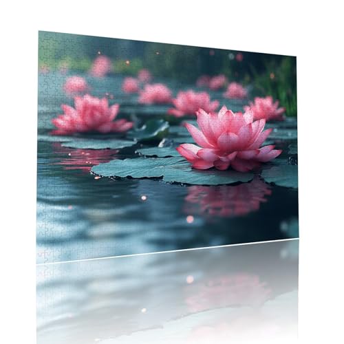 Puzzle Erwachsene 200 Teile Lotus Anlage Educa Jigsaw für Kinder ab 8 Jahren Mädchen Jungen, Erwachsene Impossible Klassische Puzzles Schwer, Anspruchsvoll Spielspaß, Als Geschenke 25x35cm t-462 Puzzle Erwachsene 200 Teile Lotus Anlage Educa Jigsaw für Kinder ab 8 Jahren Mädchen Jungen, Erwachsene Impossible Klassische Puzzles Schwer, Anspruchsvoll Spielspaß, Als Geschenke 25x35cm t-462 von Dirjuong