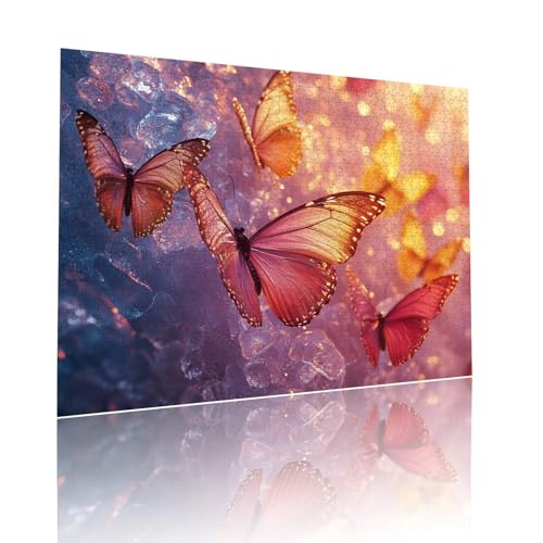 Puzzle Erwachsene 500 Teile Schmetterling Tier Educa Jigsaw für Kinder ab 8 Jahren Mädchen Jungen, Erwachsene Impossible Klassische Puzzles Schwer, Anspruchsvoll Spielspaß, Geschenke 38x52cm t-226 Puzzle Erwachsene 500 Teile Schmetterling Tier Educa Jigsaw für Kinder ab 8 Jahren Mädchen Jungen, Erwachsene Impossible Klassische Puzzles Schwer, Anspruchsvoll Spielspaß, Geschenke 38x52cm t-226 von Dirjuong