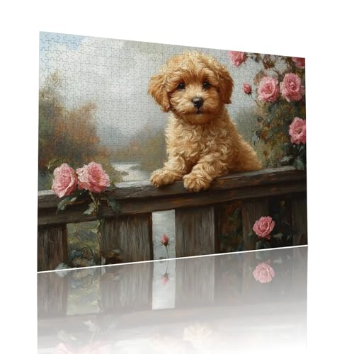 Puzzle Erwachsene 80 Teile Hund Blume Educa Jigsaw für Kinder ab 8 Jahren Mädchen Jungen, Erwachsene Impossible Klassische Puzzles Schwer, Anspruchsvoll Spielspaß, Als Familienspiel 15x20cm t-152 Puzzle Erwachsene 80 Teile Hund Blume Educa Jigsaw für Kinder ab 8 Jahren Mädchen Jungen, Erwachsene Impossible Klassische Puzzles Schwer, Anspruchsvoll Spielspaß, Als Familienspiel 15x20cm t-152 von Dirjuong