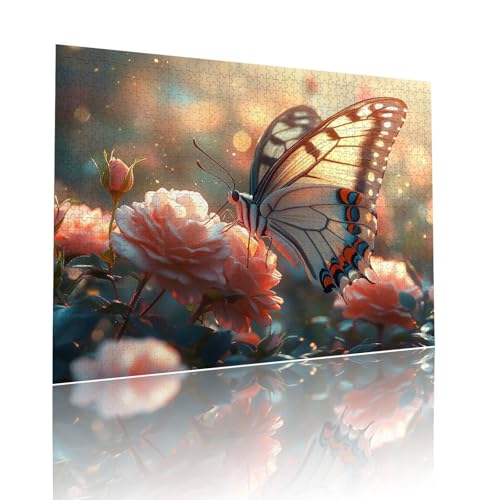 Schmetterling Puzzle für Erwachsene Kinder Anspruchsvoll 5000 Teile Impossible Klassische Puzzles Schwer Blume ab 8 9 10 Jahre für Mädchen Jungen Jigsaw Kunst Educa, für Geschenke 105x156cm t-239 Schmetterling Puzzle für Erwachsene Kinder Anspruchsvoll 5000 Teile Impossible Klassische Puzzles Schwer Blume ab 8 9 10 Jahre für Mädchen Jungen Jigsaw Kunst Educa, für Geschenke 105x156cm t-239 von Dirjuong