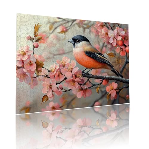 Vogel Puzzle für Erwachsene Kinder Anspruchsvoll 300 Teile Impossible Klassische Puzzles Schwer Blume ab 8 9 10 Jahre für Mädchen Jungen Jigsaw Kunst Educa, für Dekoration und Geschenke 38x52cm t-751 Vogel Puzzle für Erwachsene Kinder Anspruchsvoll 300 Teile Impossible Klassische Puzzles Schwer Blume ab 8 9 10 Jahre für Mädchen Jungen Jigsaw Kunst Educa, für Dekoration und Geschenke 38x52cm t-751 von Dirjuong