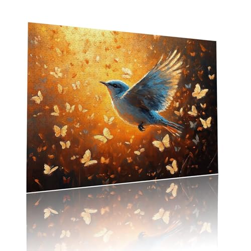 Vogel Puzzle für Erwachsene Kinder Anspruchsvoll 300 Teile Impossible Klassische Puzzles Schwer Schmetterling ab 8 9 10 Jahre Mädchen Jungen Jigsaw Kunst Educa, für Dekoration Geschenke 38x52cm t-743 Vogel Puzzle für Erwachsene Kinder Anspruchsvoll 300 Teile Impossible Klassische Puzzles Schwer Schmetterling ab 8 9 10 Jahre Mädchen Jungen Jigsaw Kunst Educa, für Dekoration Geschenke 38x52cm t-743 von Dirjuong