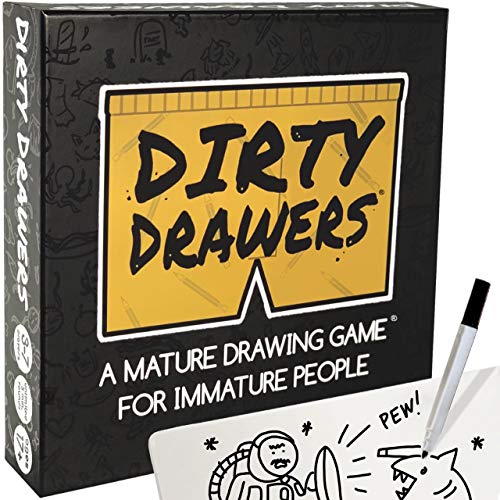 Dirty Drawers LLC DDZ690 Card Game, Mehrfarbig von Dirty Drawers LLC