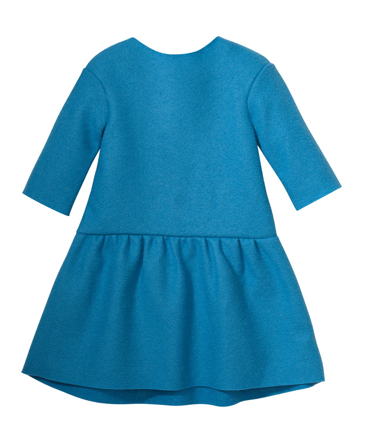 Disana Kleid aus Wolle - 98 / 104 karibikblau Disana Kleid aus Wolle - 98 / 104 karibikblau von Disana