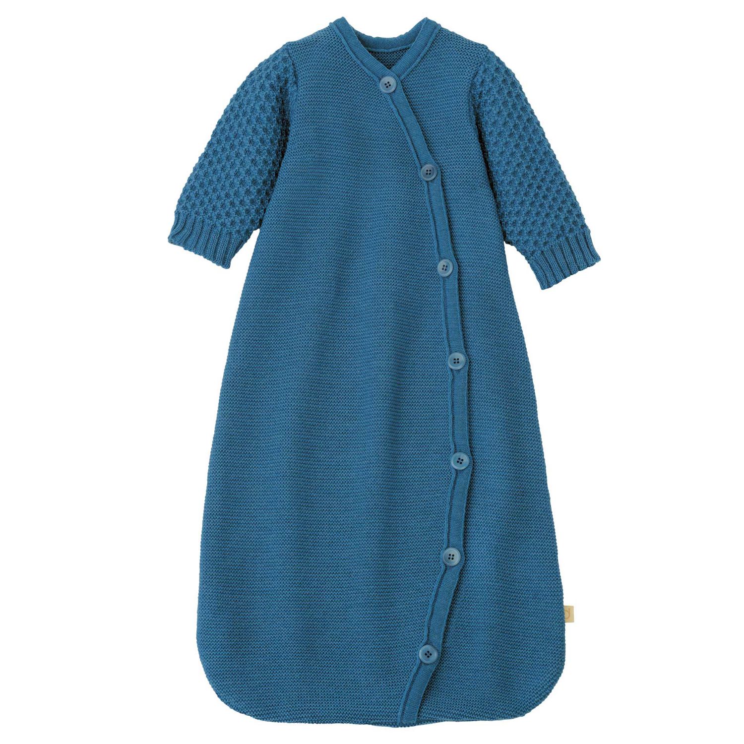 Disana Langarm-Schlafsack aus Wolle - Größe 01 Taubenblau Disana Langarm-Schlafsack aus Wolle - Größe 01 Taubenblau von Disana