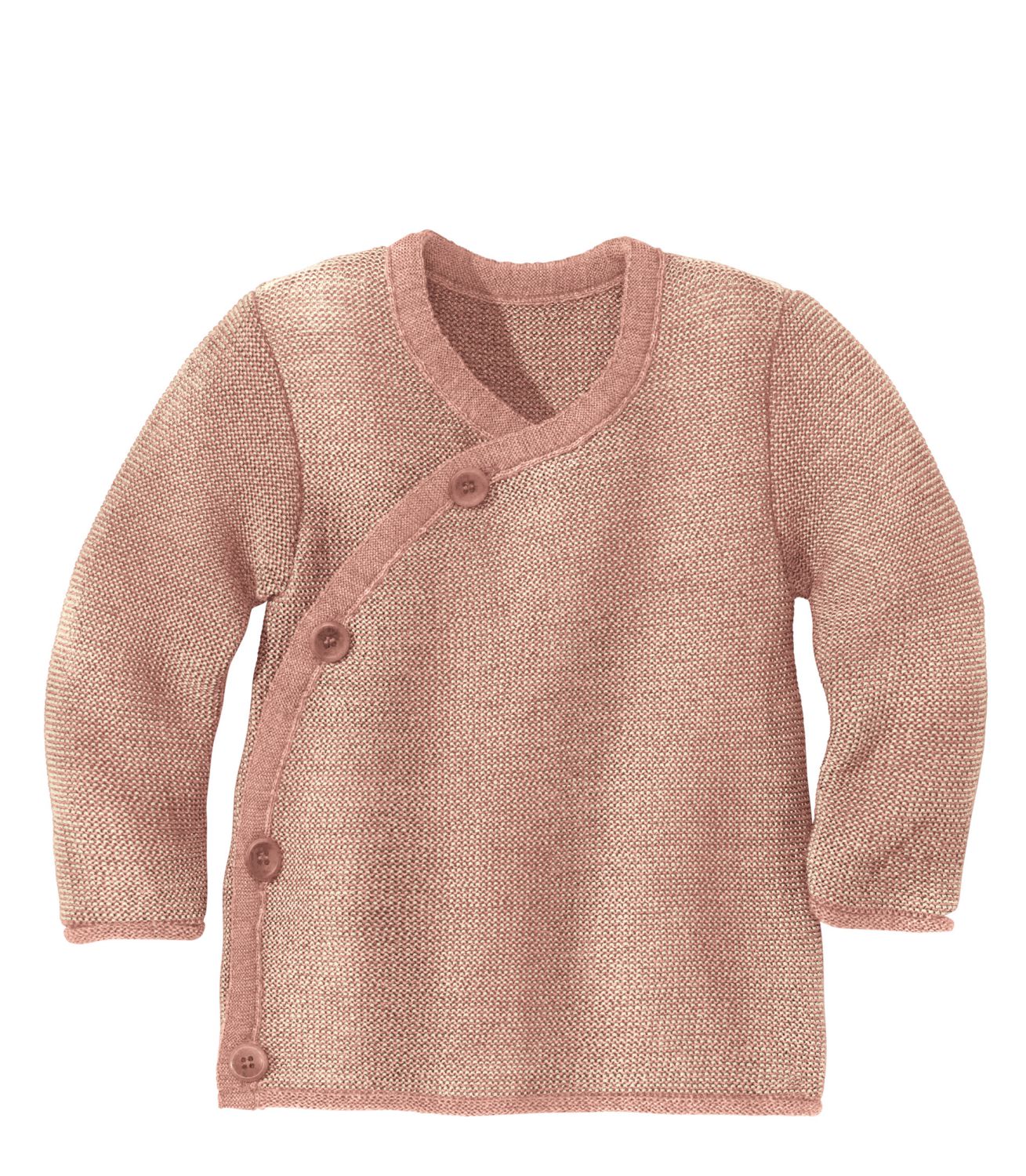 Disana Melange-Jacke - 50 / 56 Rosé-Natur Disana Melange-Jacke - 50 / 56 Rosé-Natur von Disana