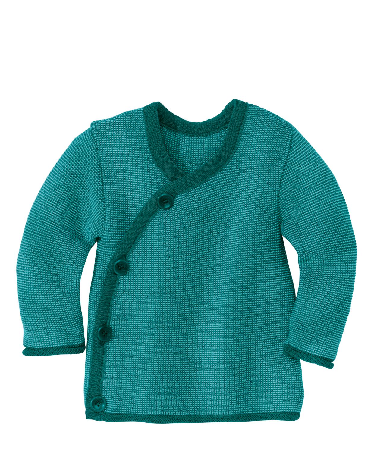 Disana Melange-Jacke - 62 / 68 Pacific-Lagoon Disana Melange-Jacke - 62 / 68 Pacific-Lagoon von Disana