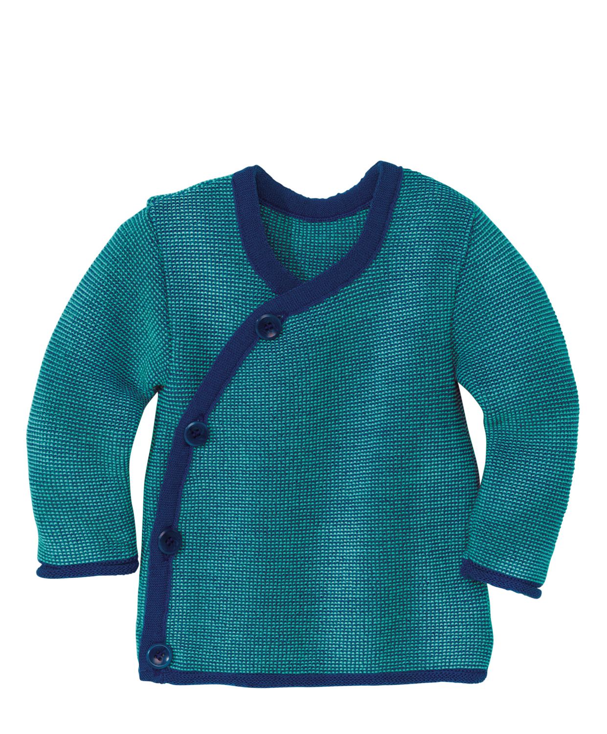 Disana Melange-Jacke - Marine-Lagoon 74 / 80 Disana Melange-Jacke - Marine-Lagoon 74 / 80 von Disana