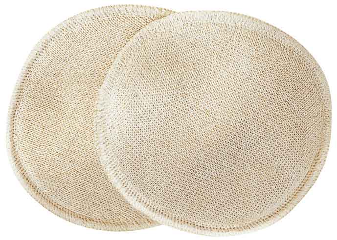 Disana - Stilleinlagen Seide-Wolle-Seide 3-lagig Ø 14 cm Disana - Stilleinlagen Seide-Wolle-Seide 3-lagig Ø 14 cm von Disana