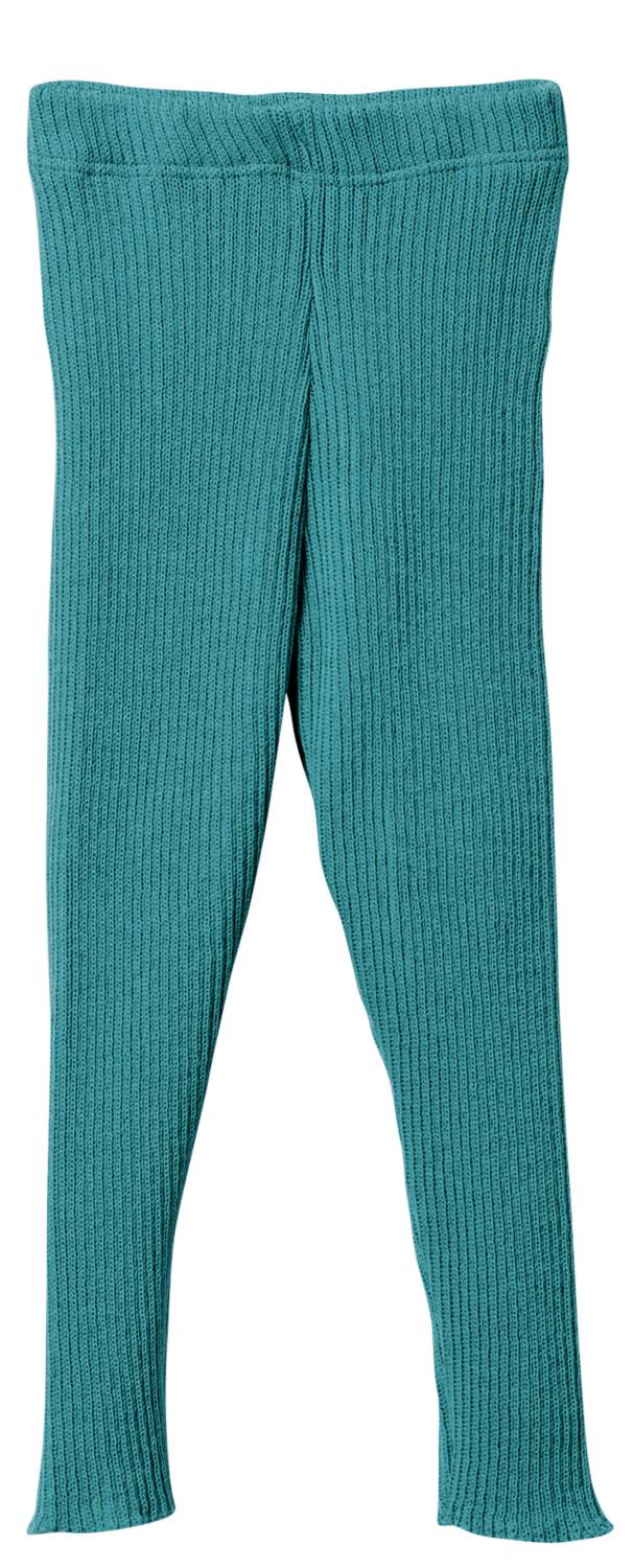Disana Strick-Leggings - 74 / 80 Lagoon Disana Strick-Leggings - 74 / 80 Lagoon von Disana