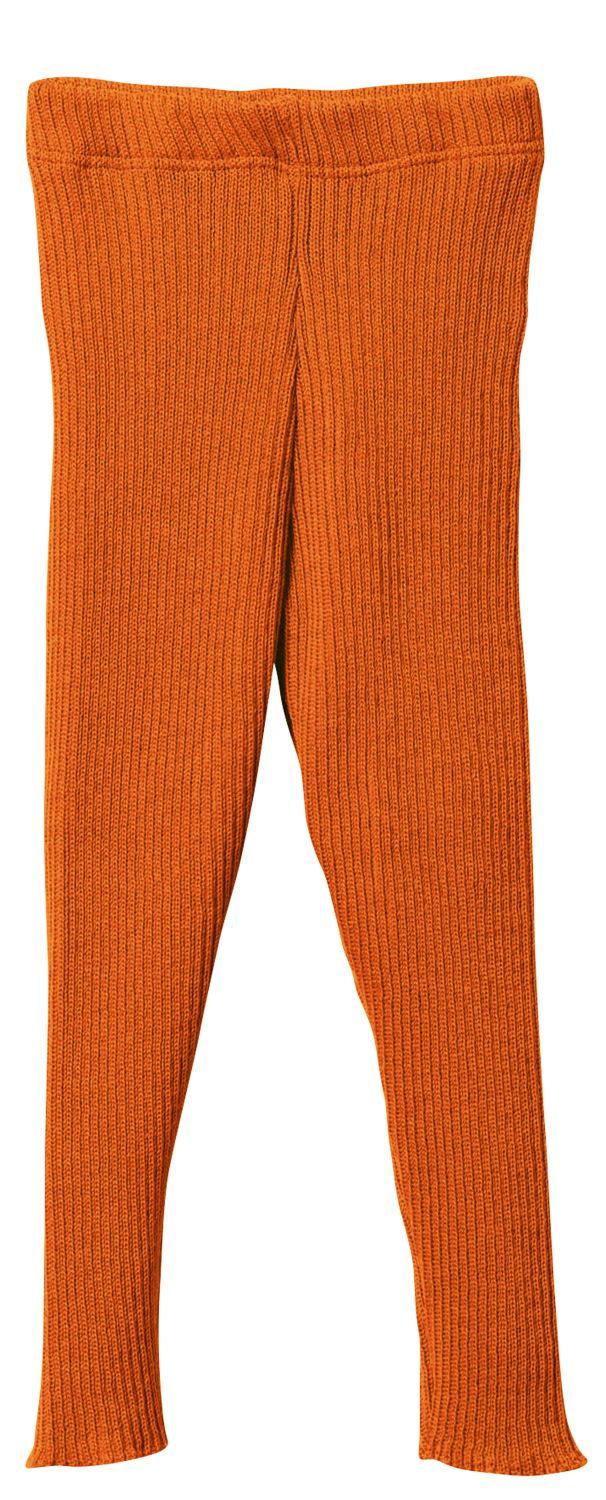 Disana Strick-Leggings - Orange 50 / 56 Disana Strick-Leggings - Orange 50 / 56 von Disana