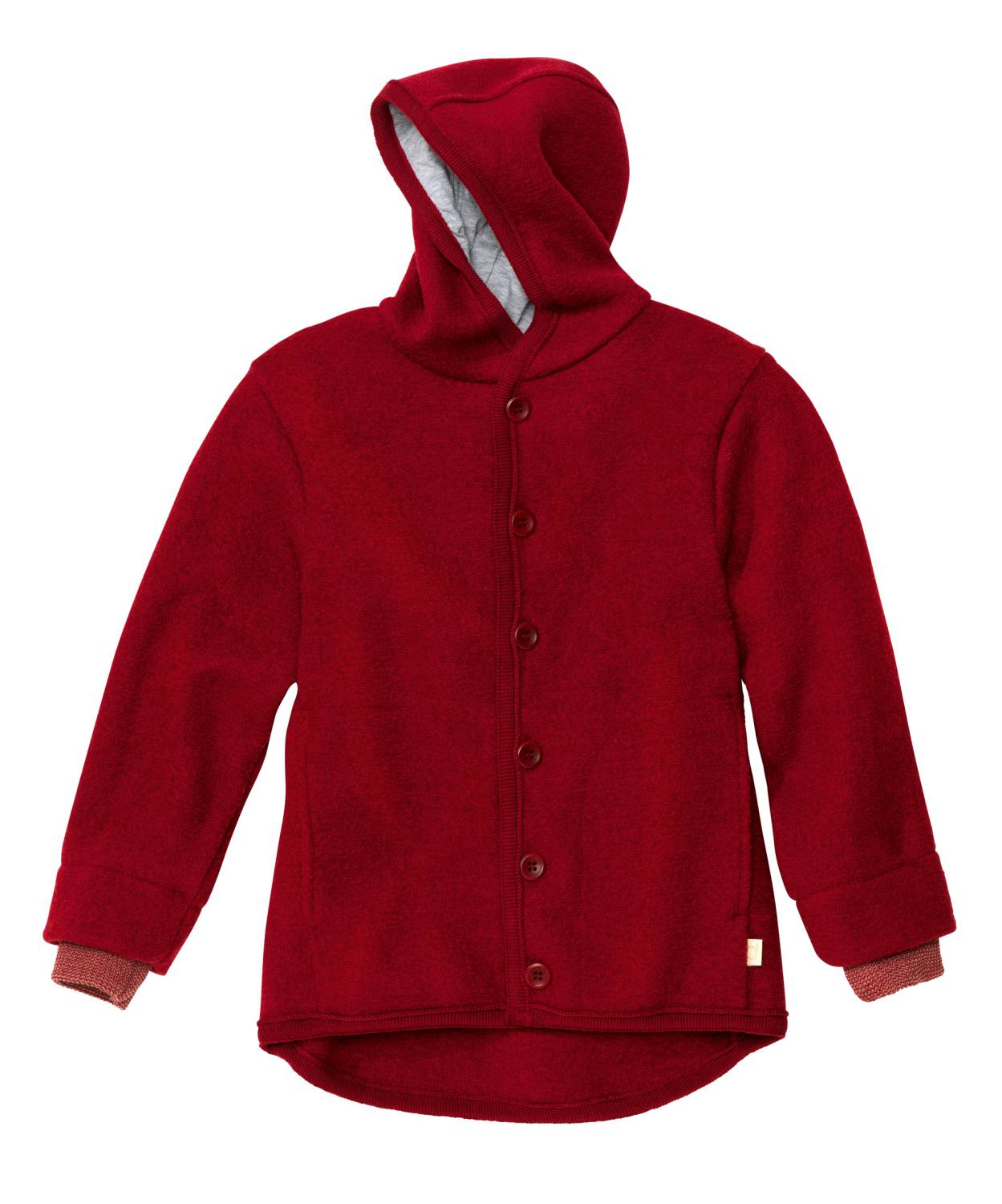Disana Walk-Jacke mit Kapuze - 62 / 68 Bordeaux Disana Walk-Jacke mit Kapuze - 62 / 68 Bordeaux von Disana