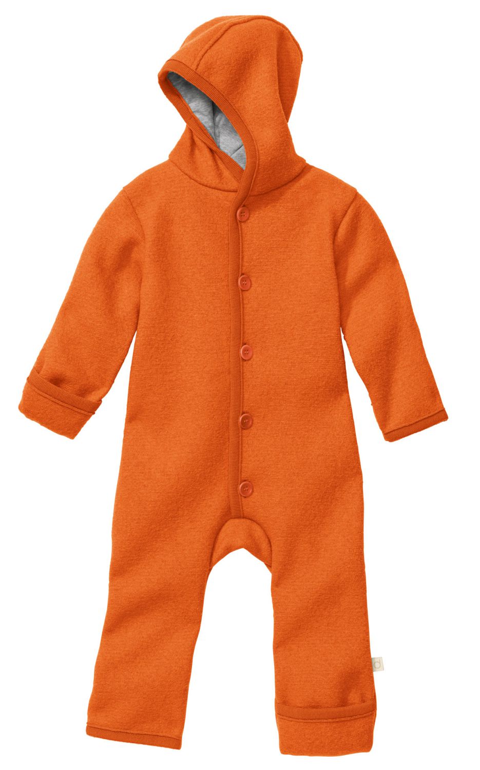 Disana Walk-Overall aus Wolle - Orange 74 / 80 Disana Walk-Overall aus Wolle - Orange 74 / 80 von Disana