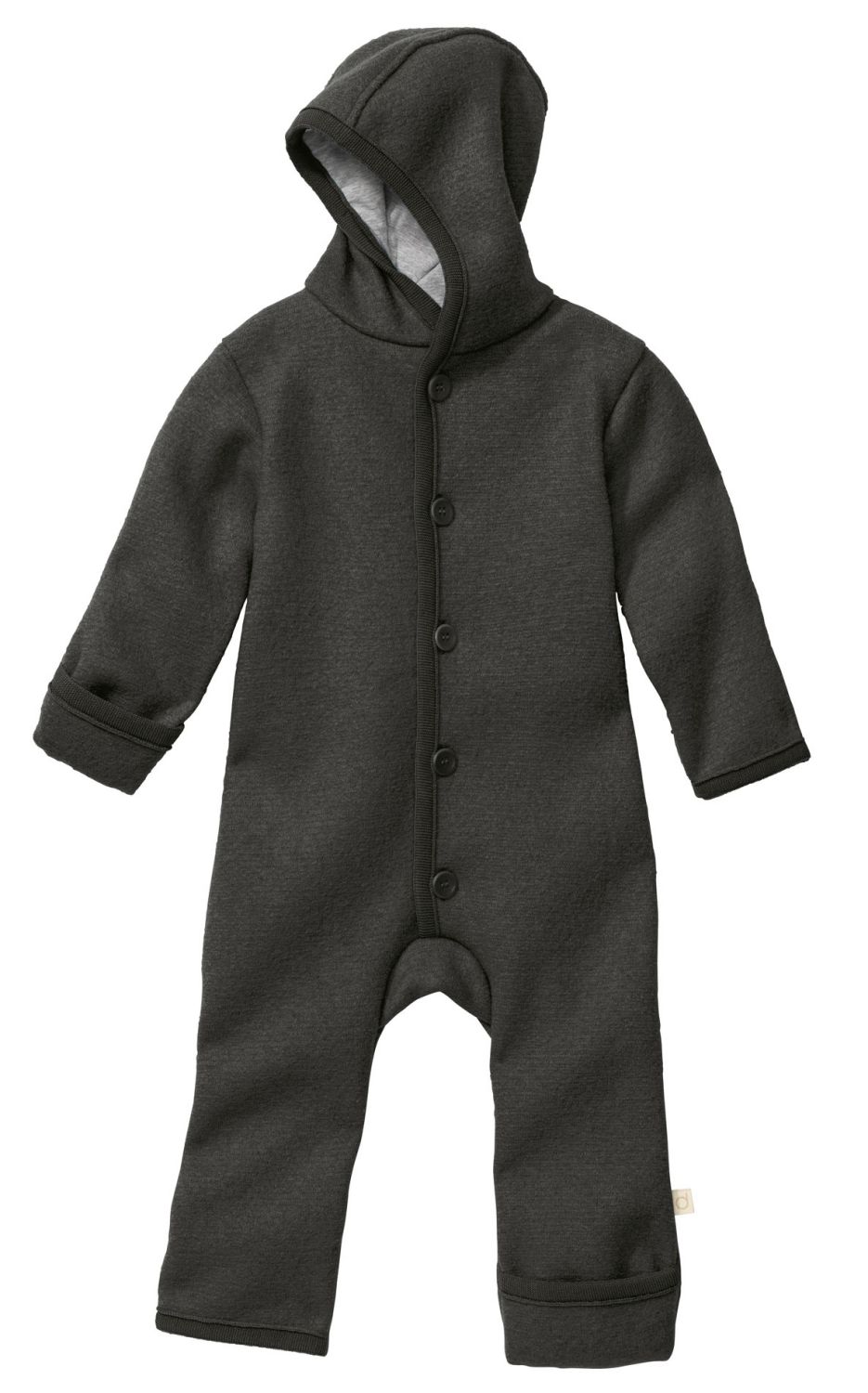 Disana Walk-Overall aus Wolle - 98 / 104 Anthrazit Disana Walk-Overall aus Wolle - 98 / 104 Anthrazit von Disana