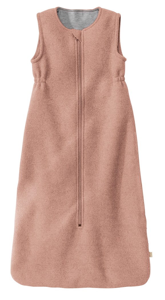 Disana Walk-Schlafsack aus Wolle - Größe 01 Rosé Disana Walk-Schlafsack aus Wolle - Größe 01 Rosé von Disana