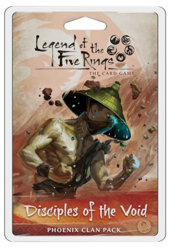 Fantasy Flight Games FFGL5C08 Disciples of The Void Phoenix Clan Erweiterungspaket: L5R LCG, Mehrfarbig von Fantasy Flight Games