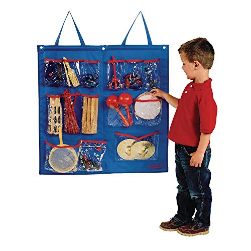 Instrumenten-Organizer mit 14 Taschen (Artikelnummer Muschart) von Discount School Supply