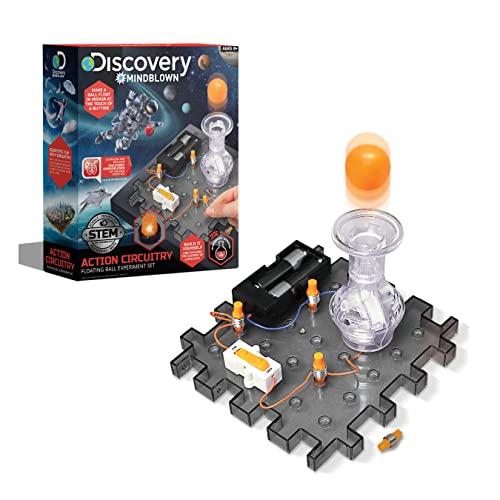 Discovery #Mindblown 1423004851 - Action Circuitry Floating Ball - Experimentierset Schwebender Ball - für Kinder ab 8 Jahren von Discovery Kids