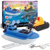 Discovery Fahrzeuge Solar Land & See 26 Teile von Discovery