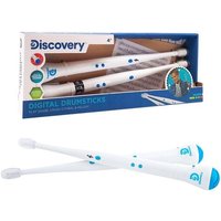 Discovery Schlagzeug Sticks Drumsticks digital mit LED und Sound von Discovery