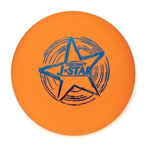 Discraft JSTAR.ORANGE Wurfscheibe Junior Star Orange 145 g, S von Discraft