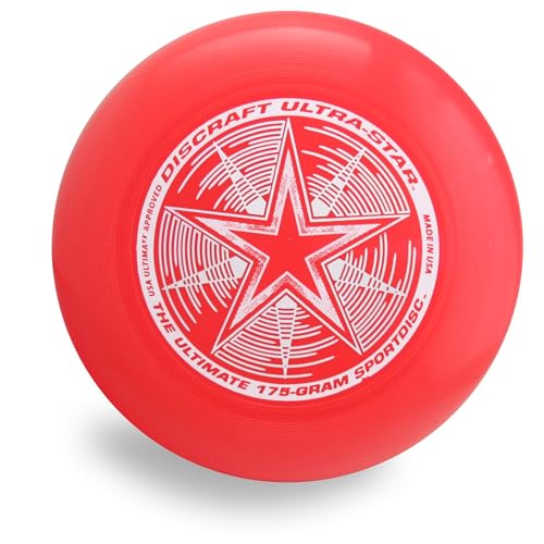 Discraft 802001-8F1 - Ultrastar Sport Disc, 175 g, Dark red von Discraft