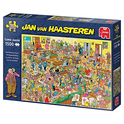 Jan Van Haasteren, Seniorenheim 1, Puzzle 500 Teile Erwachsene von Jan van Haasteren