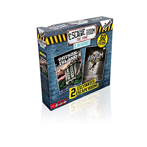 Diset Escape Room The Game Zwei Spieler 62328 von Diset