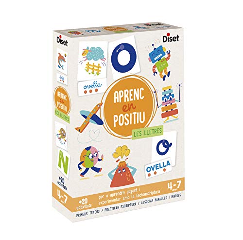 Diset Lernende in Positiu Buchstaben Diset Lernende in Positiu Buchstaben von Diset