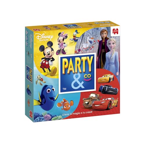 Diset Party & Co. Disney Brettspiel ab 4 Jahren von Diset