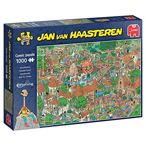 Jan Van Haasteren, Märchenwald, Puzzle 1000 Teile Erwachsene von Jan van Haasteren